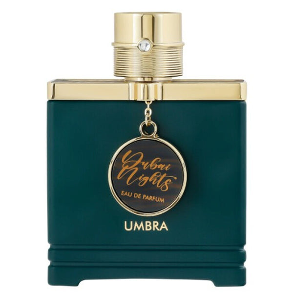 Parfum Armaf Dubai Nights Umbra 100 ml, flacon elegant ce sugereaza rafinamentul.