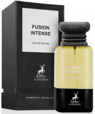 Apa de parfum, Alhambra, Fusion Intense, 80 ml