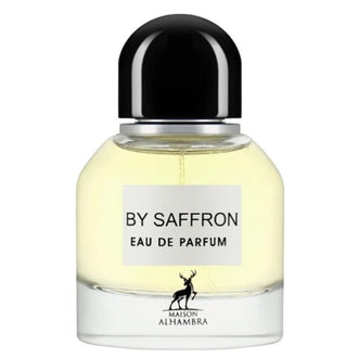 Sticla parfum Alhambra By Saffron 100 ml, design elegant de nisa cu finisaje premium.