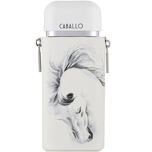 Sticla parfum Armaf Caballo 100 ml, design robust si impunator.