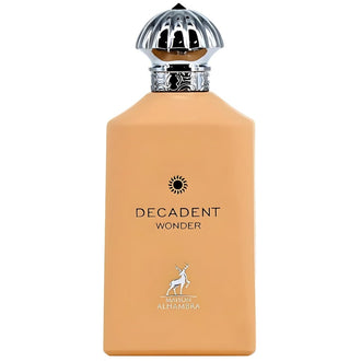 Parfum Alhambra Decadent Wonder 100 ml, design sofisticat cu aspect luxos si detalii moderne.