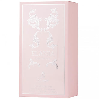 Sticla de parfum Emir Elania 100 ml, design elegant si luxos, cu finisaje atent lucrate, potrivit pentru iubitorii de parfumuri orientale rafinate