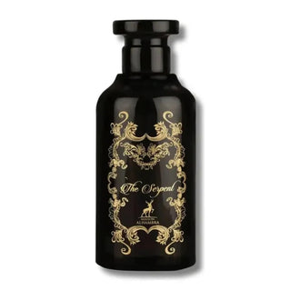 Sticla de parfum Emir La Serpiente 100 ml, design elegant si luxos, cu finisaje atent lucrate, potrivit pentru iubitorii de parfumuri orientale rafinate