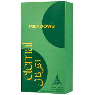 Sticla de parfum Paris Corner Eternal Meadows 85 ml, design elegant si luxos, cu finisaje atent lucrate, potrivit pentru iubitorii de parfumuri orientale rafinate