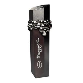 Sticla parfum Flavia Diamant Noir 100 ml, flacon negru elegant.