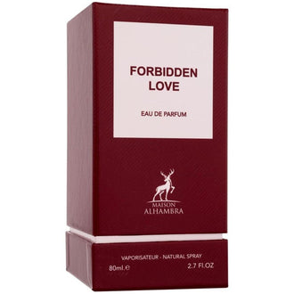 Apa de parfum, Alhambra, Forbidden Love, 80 ml
