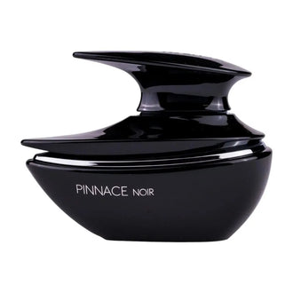 Sticla de parfum French Avenue Pinnace Noir 100 ml, design elegant si luxos, cu finisaje atent lucrate, potrivit pentru iubitorii de parfumuri orientale rafinate