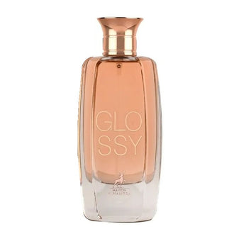 Sticla parfum Alhambra Glossy 100 ml, design feminin sic si modern in nuante stralucitoare.