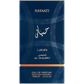 Apa de parfum, Lattafa, Hayaati Al Maleky, 100 ml