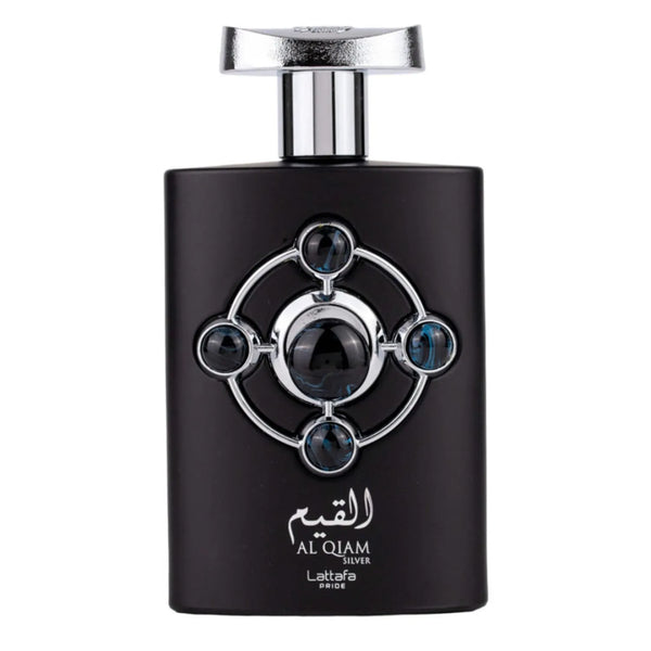 Apa de parfum, Lattafa Pride, Al Qiam Silver, 100 ml