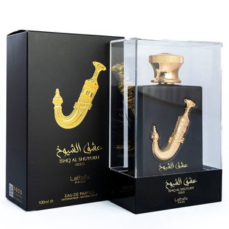 Apa de parfum, Lattafa Pride, Ishq Al Shuyukh Gold, 100 ml