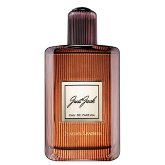 Parfum Just Jack Italian Leather 100 ml, design ce sugereaza luxul pielariei italiene.