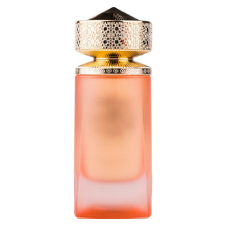 Sticla de parfum Paris Corner Khair Fusion 100 ml, design elegant si luxos, cu finisaje atent lucrate, potrivit pentru iubitorii de parfumuri orientale rafinate