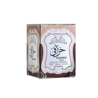 Apa de parfum, Lattafa, Khurafi Oud, 100 ml