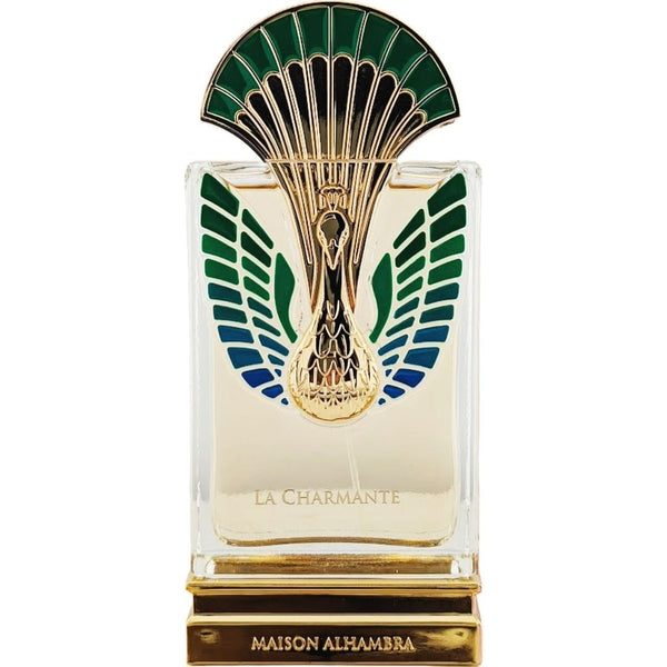 Flacon elegant Alhambra La Charmante 100 ml, design delicat si feminin.