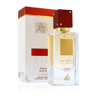 Apa de parfum, Lattafa, Ana Abiyedh Rouge, 60 ml