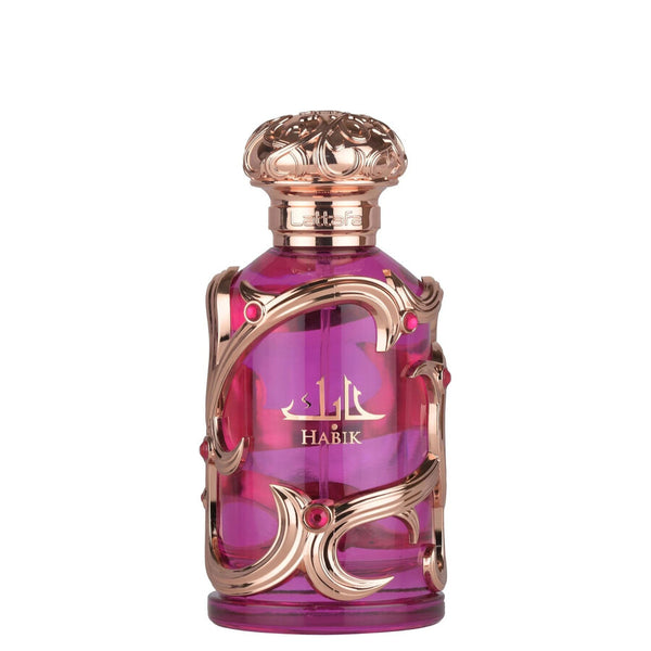 Sticla parfum Lattafa Habik For Women 100 ml, design feminin rafinat.
