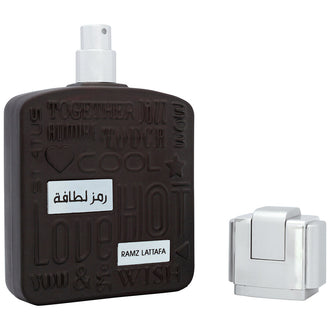 Apa de parfum, Lattafa, Ramz Lattafa Silver, 100 ml