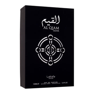 Apa de parfum, Lattafa Pride, Al Qiam Silver, 100 ml