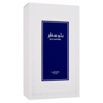 Apa de parfum, Lattafa Pride, Blue Saphire, 100 ml