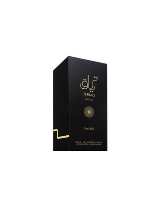 Apa de parfum, Lattafa, Teriaq Intense, 100 ml