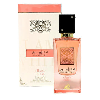 Apa de parfum, Lattafa, Ana Abiyedh Coral, 60 ml