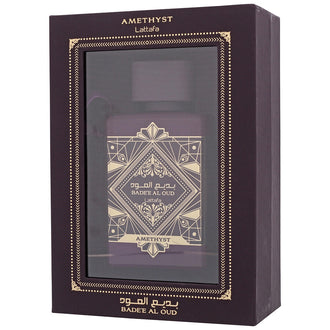 Apa de parfum, Lattafa, Badee al Oud Amethyst, 100 ml
