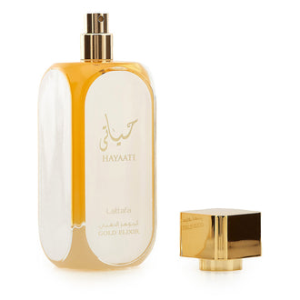 Apa de parfum, Lattafa, Hayaati Gold Elixir, 100 ml