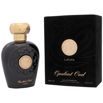 Apa de parfum, Lattafa, Opulent Oud, 100 ml