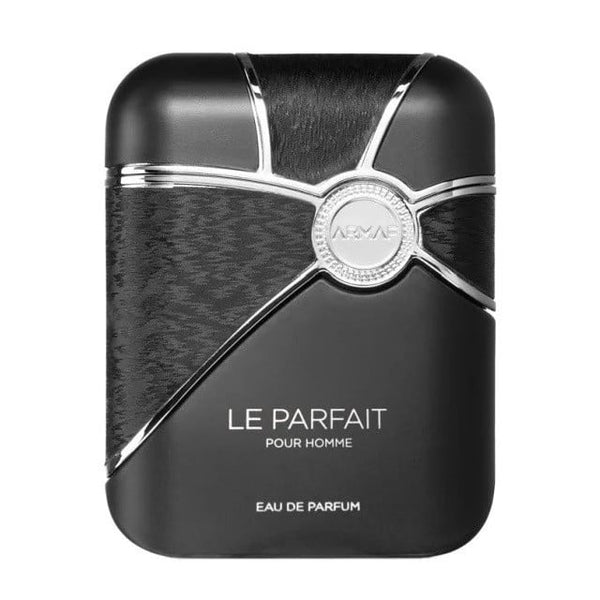Parfum Armaf Le Parfait Men 100 ml, flacon negru clasic si elegant.