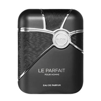 Parfum Armaf Le Parfait Men 100 ml, flacon negru clasic si elegant.