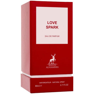 Apa de parfum, Alhambra, Love Spark, 80 ml