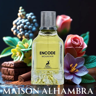 Apa de parfum, Alhambra, Encode Mountain, 100 ml