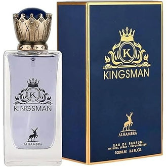 Apa de parfum, Alhambra, Kingsman, 100 ml