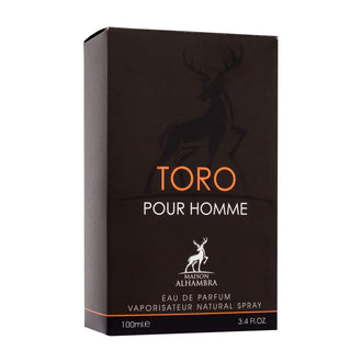 Apa de parfum, Alhambra, Toro Pour Homme, 100 ml