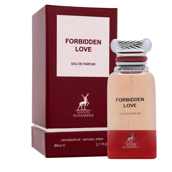 Sticla de parfum Alhambra Love Spark 80 ml, flacon roz jucaus si sic.