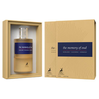 Apa de parfum, Alhambra, The Memory of Oud, 100 ml