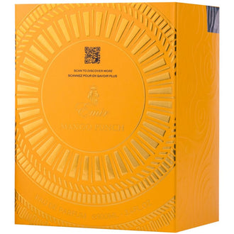 Sticla de parfum Emir Mango Punch 100 ml, design elegant si luxos, cu finisaje atent lucrate, potrivit pentru iubitorii de parfumuri orientale rafinate