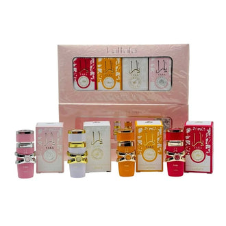 Set miniaturi, Lattafa, Yara Collection, 4 x 5 ml
