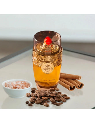 Sticla de parfum Ministry of Gourmand Tiramisu Speculoos 100 ml, design elegant si luxos, cu finisaje atent lucrate, potrivit pentru iubitorii de parfumuri orientale rafinate