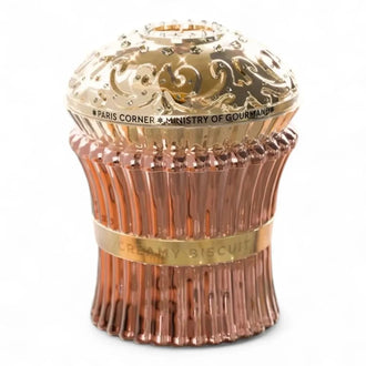 Sticla de parfum Ministry of Gourmand Creamy Biscuit 100 ml, design elegant si luxos, cu finisaje atent lucrate, potrivit pentru iubitorii de parfumuri orientale rafinate