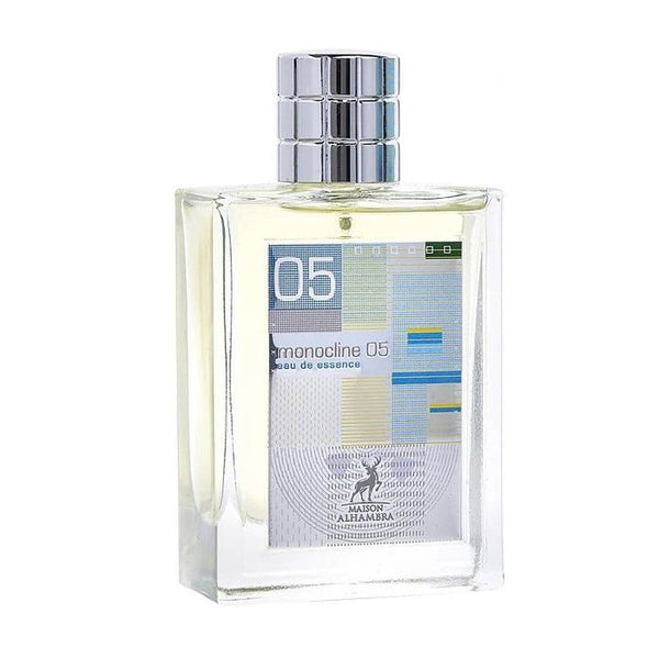 Sticla parfum Alhambra Monocline 05 100 ml, design modern si minimalist.