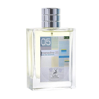 Sticla parfum Alhambra Monocline 05 100 ml, design modern si minimalist.