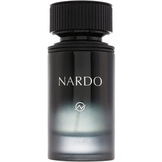 Parfum Rave Nardo 100 ml, design minimalist si artistic.