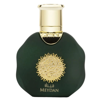 Parfum Risala Meydan 100 ml, flacon elegant inspirat de prestigiul hipic.