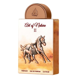 Parfum Lattafa Pride Art of Nature II 100 ml, flacon sculptural de colectie.