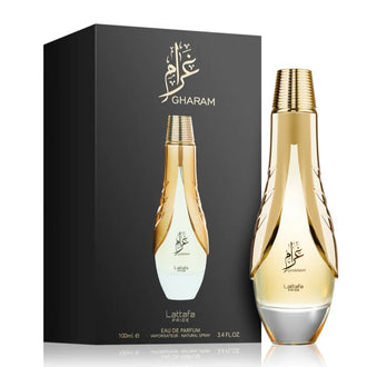 Apa de parfum, Lattafa Pride, Gharam, 100 ml
