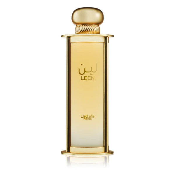 Parfum Lattafa Pride Leen 100 ml, design minimalist si curat.