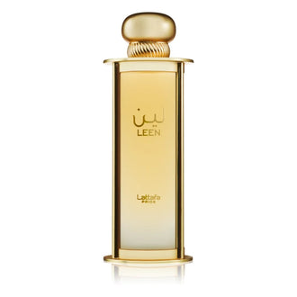 Parfum Lattafa Pride Leen 100 ml, design minimalist si curat.
