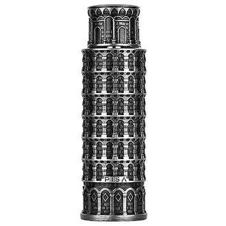 Parfum Lattafa Pride Pisa 100 ml, flacon cu design arhitectural italian.